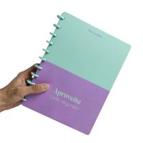 Caderno De Discos Inteligente 80 Folhas Reorganizáveis 29cm Caderno De Discos Inteligente 80 Folhas Reorganizáveis 29cm