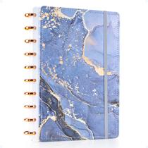 Caderno De Discos Inteligente B5 Fichário Escolar C/ Adesivo