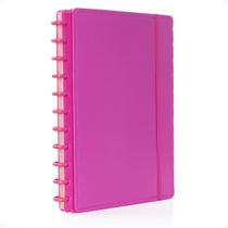 Caderno De Discos Inteligente Folhas Pautadas Grande Diário