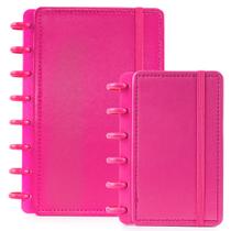 Caderno De Discos Inteligente Folhas Pautadas Kit 2 Unidades