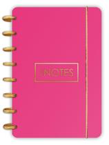 Caderno de Discos P Pink cod 3059 - Abyara Graf Caderno de Discos P Pink cod 3059 - Abyara Graf