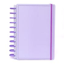 Caderno de discos universitario four color lilas 170f-diskô Caderno de discos universitario four color lilas 170f-diskô