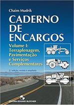 Caderno de encargos - vol. 1