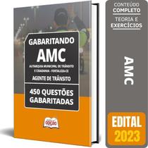 Caderno De es Amc Fortaleza Ce 2023 - Agente De Trânsito