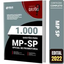 Caderno De es Para O Mp Sp - Oficial De Promotoria