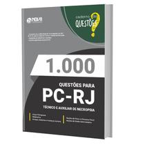 Caderno De es Pc Rj - Técnico E Auxiliar De Necropsia