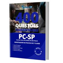 Caderno De es Pc Sp 2023 - Investigador Polícia 3 Classe