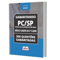 Caderno De es Pc Sp 2023 - Médico Legista De 3 Classe