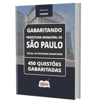 Caderno De es São Paulo Sp - Fiscal Posturas Municipais