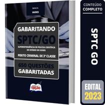 Caderno De es Sptc-Go - Perito Criminal De 3 Classe