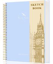 Caderno de Esboços Capa Dura com Espiral - 21x28cm - 120 Folhas Caderno de Esboços Capa Dura com Espiral - 21x28cm - 120 Folhas