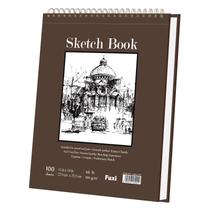 Caderno de Esboços Fuxi (28x35,5cm) - 100 Folhas 100gsm - Espiral