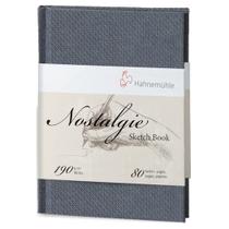 Caderno de esboços Hahnemühle Nostalgie A5 190 g/m2 80 páginas