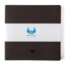 Caderno de Esboços Leda Art Supply - 10x10cm, 160 Páginas