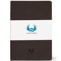 Caderno de Esboços Leda Art Supply A5 - Capa Mole, 160 Páginas, Lay Flat
