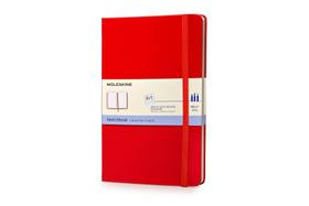 Caderno de Esboços Moleskine Art - Capa Dura Grande Vermelho Escarlate (104 páginas)