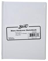Caderno de esboços Sax Blanc, 28 páginas, capa dura, 16,5 x 21 cm, pacote com 4 Caderno de esboços Sax Blanc, 28 páginas, capa dura, 16,5 x 21 cm, pacote com 4