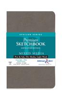 Caderno de esboços Stillman & Birn Epsilon Capa mole 5,5x8,5 150gsm Caderno de esboços Stillman & Birn Epsilon Capa mole 5,5x8,5 150gsm