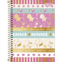 Caderno De Espiral 1/4 Minnie 80fls