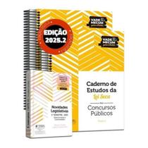 CADERNO DE ESTUDOS DA LEI SECA - CONCURSOS PÚBLICOS - 2º SEMESTRE - 2025