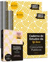 Caderno de Estudos da Lei Seca - Concursos Públicos - Vade Mecum Amarelinho (2026)