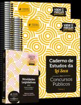 Caderno de Estudos da Lei Seca Concursos Públicos Vade Mecum Amarelinho 2026 Juspodivm Caderno de Estudos da Lei Seca Concursos Públicos Vade Mecum Amarelinho 2026 Juspodivm