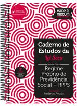 Caderno de Estudos da Lei Seca RPPS - 3ª Edição (2026) Caderno de Estudos da Lei Seca RPPS - 3ª Edição (2026)