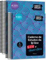 Caderno de Estudos da Lei Seca - Universitário e OAB (2026)