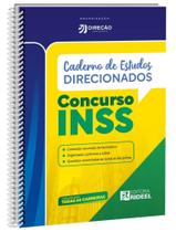 Caderno de Estudos direcionados Concurso INSS Caderno de Estudos direcionados Concurso INSS
