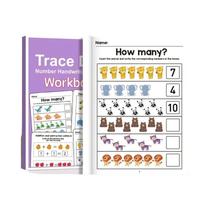 Caderno De Exercícios De Matemática De 64 Páginas Para Treinamento De Pensamento Lógico E Diversão