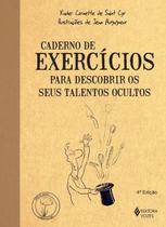 Caderno de exercícios para descobrir os seus talentos