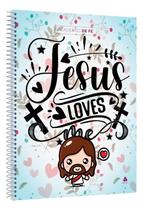 Caderno de Fé - Jesus Loves Me Caderno de Fé - Jesus Loves Me