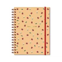 Caderno de Folhas Removiveis Joaninha - Fina Ideia