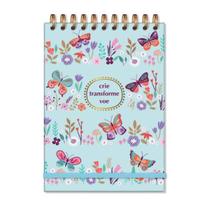 Caderno de ideias Borboletas no jardim Caderno de ideias Borboletas no jardim