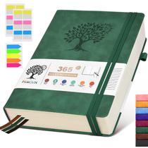 Caderno de Jornal PERCUN B5 Forrado - 365 Páginas com Capa de Couro Caderno de Jornal PERCUN B5 Forrado - 365 Páginas com Capa de Couro