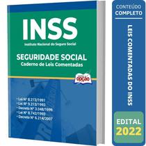 Caderno De Leis Comentadas Inss - Seguridade Social - Apostilas Opção