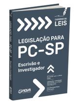 Caderno de Leis da PC-SP - Escrivão e Investigador Caderno de Leis da PC-SP - Escrivão e Investigador