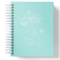 Caderno de Leitura Encadernado A5