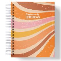 Caderno de Leitura Encadernado A5