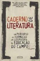 Caderno de literatura