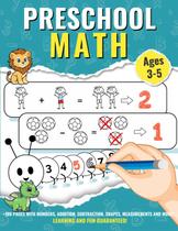 Caderno de Matemática para Educação Infantil, Publicado de Forma Independente, 3 a 5 Anos