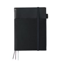 Caderno de material sintético KOKUYO A5 50 Folhas Preto