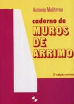 Caderno de muros de arrimo