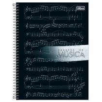 Caderno de Música C. D. 80 fls - Tilibra Capa 1