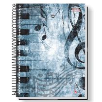 Caderno de Música Capa Dura 64 fls - Tamoio Capa 10