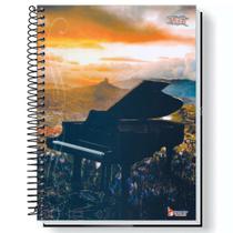 Caderno de Música Capa Dura 64 Fls - Tamoio Capa 14 Caderno de Música Capa Dura 64 Fls - Tamoio Capa 14