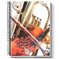 Caderno de Música Capa Dura 64 fls - Tamoio Capa 6