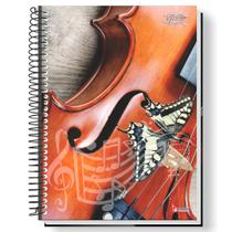 Caderno de Música Capa Dura 64 fls - Tamoio Capa 8