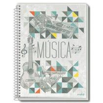 Caderno de música - Credeal