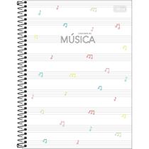 Caderno de Música Grande Espiral Universitário Capa Dura 80 Folhas Tilibra Caderno de Música Grande Espiral Universitário Capa Dura 80 Folhas Tilibra